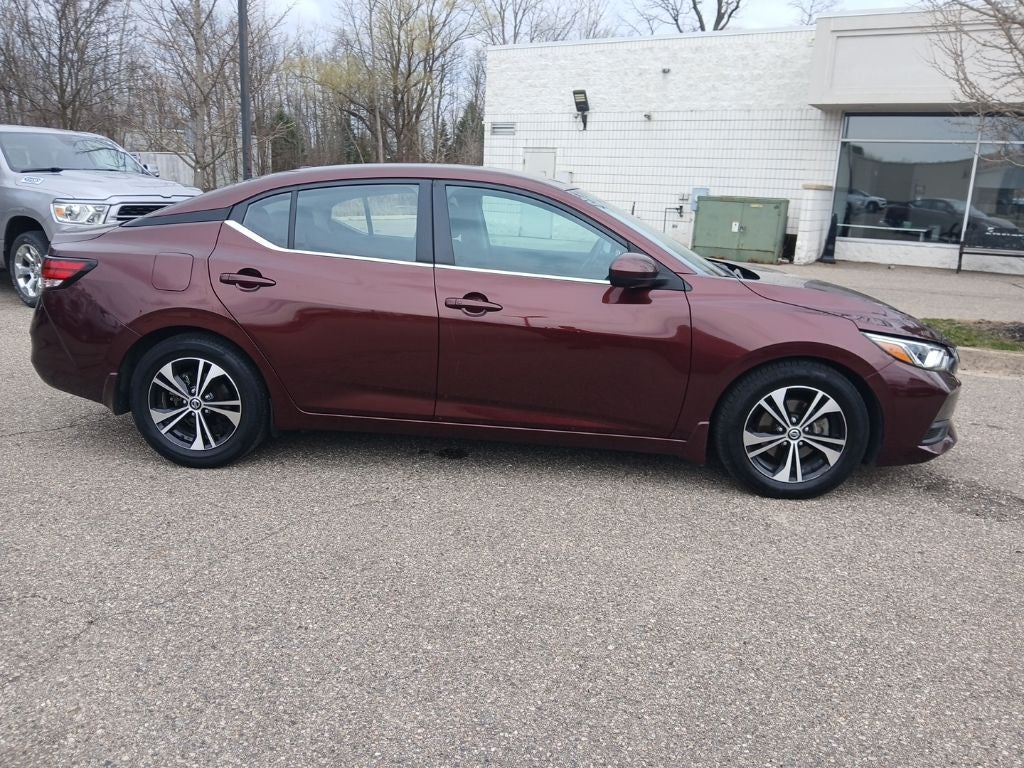 2021 Nissan Sentra SV Xtronic CVT