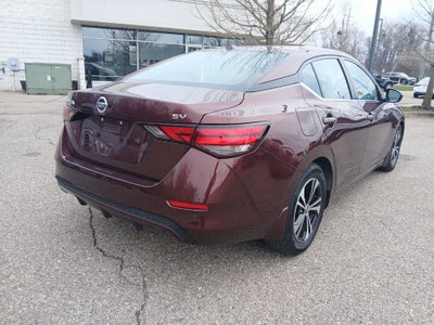 2021 Nissan Sentra SV Xtronic CVT
