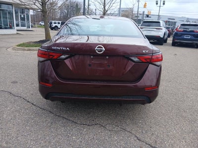 2021 Nissan Sentra SV Xtronic CVT