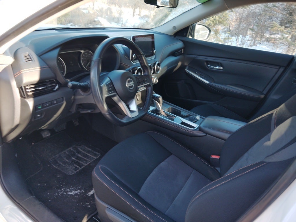 2021 Nissan Sentra SR Xtronic CVT