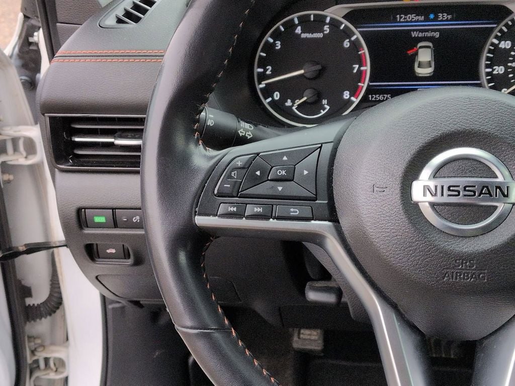 2021 Nissan Sentra SR Xtronic CVT