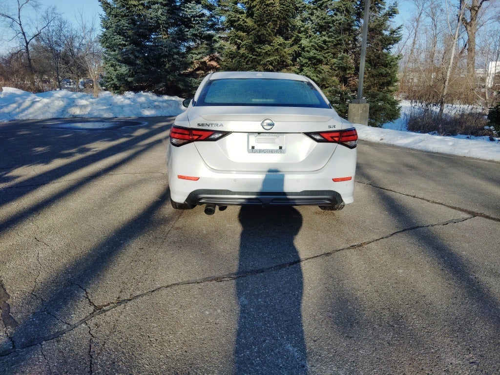2021 Nissan Sentra SR Xtronic CVT