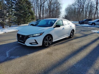 2021 Nissan Sentra SR
