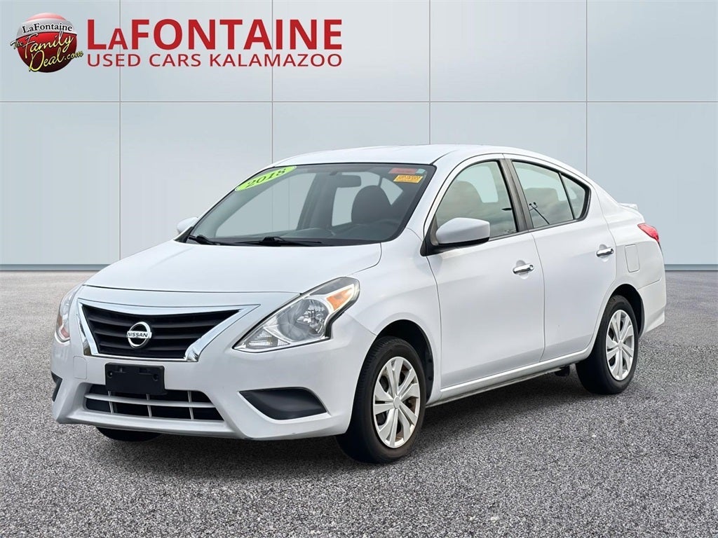 2018 Nissan Versa 1.6 SV
