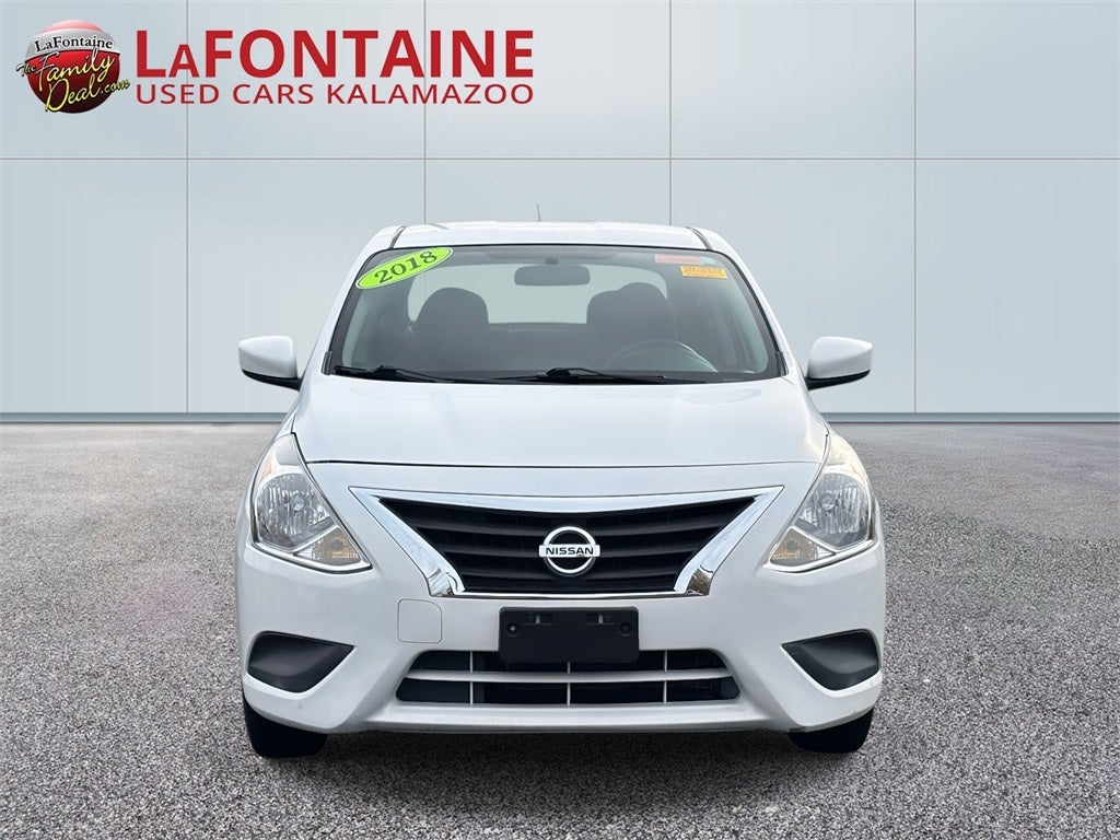 2018 Nissan Versa 1.6 SV
