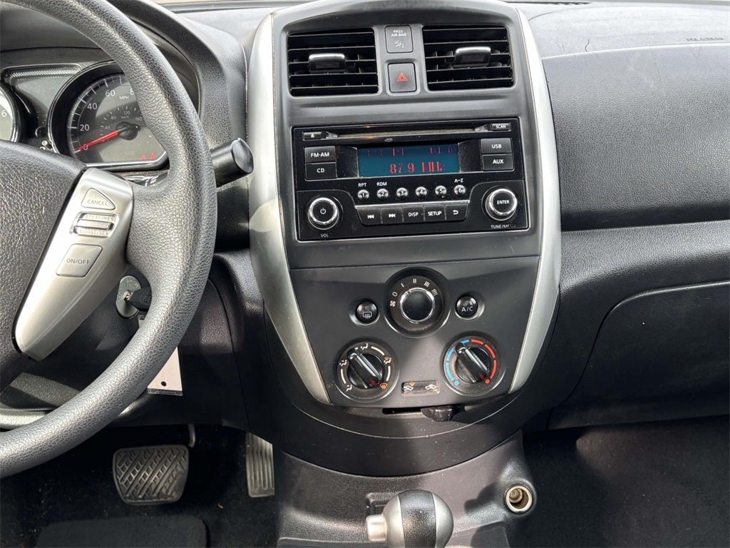 2018 Nissan Versa 1.6 SV