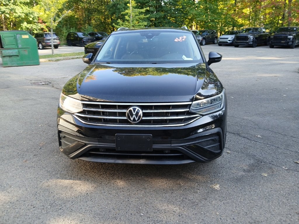 2022 Volkswagen Tiguan 2.0T SE