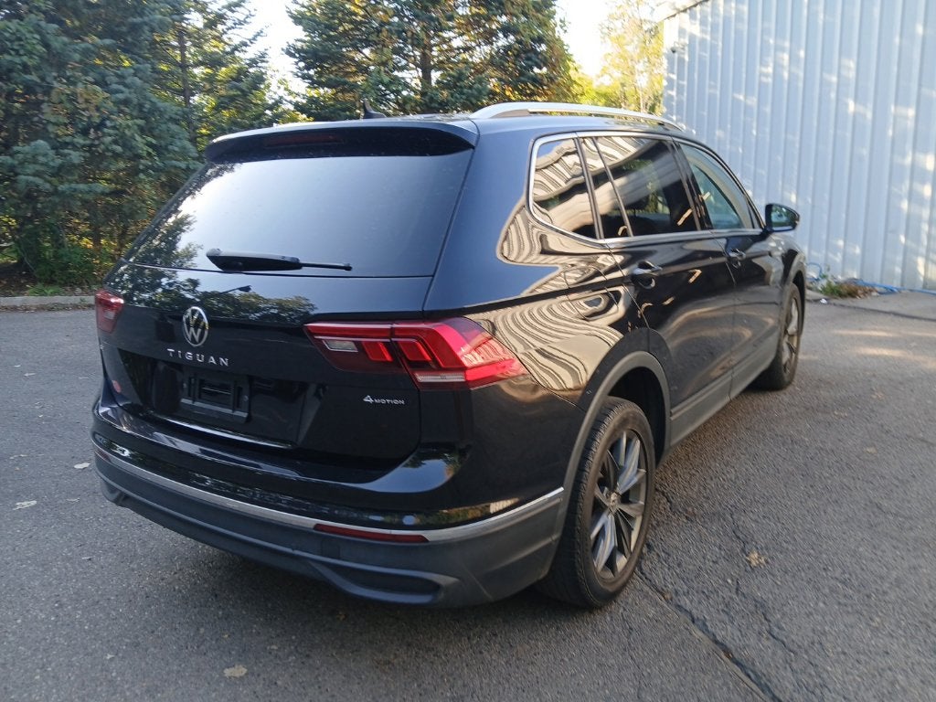 2022 Volkswagen Tiguan 2.0T SE