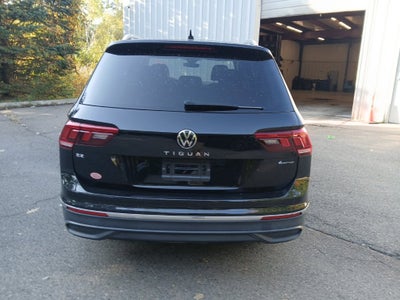 2022 Volkswagen Tiguan 2.0T SE