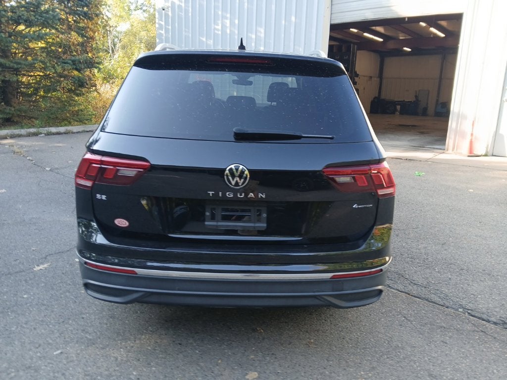 2022 Volkswagen Tiguan 2.0T SE