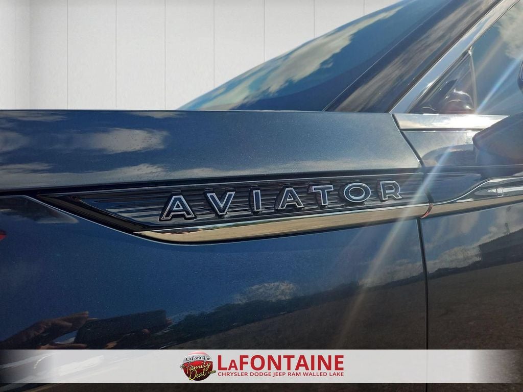 2021 Lincoln Aviator Black Label