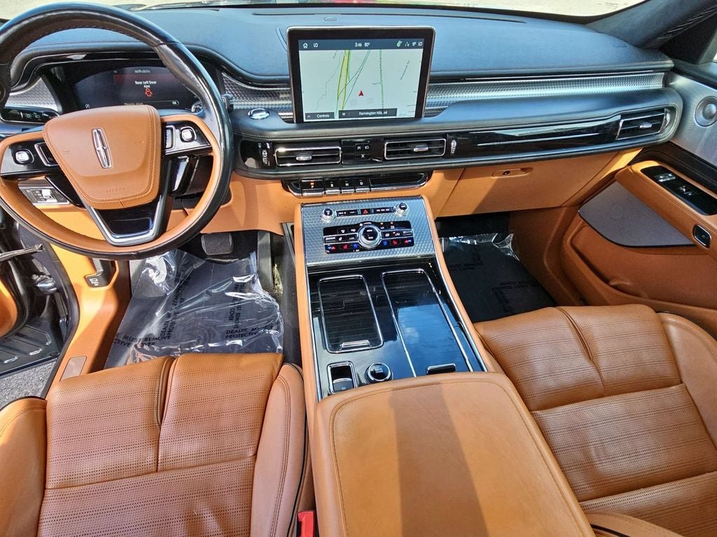 2021 Lincoln Aviator Black Label