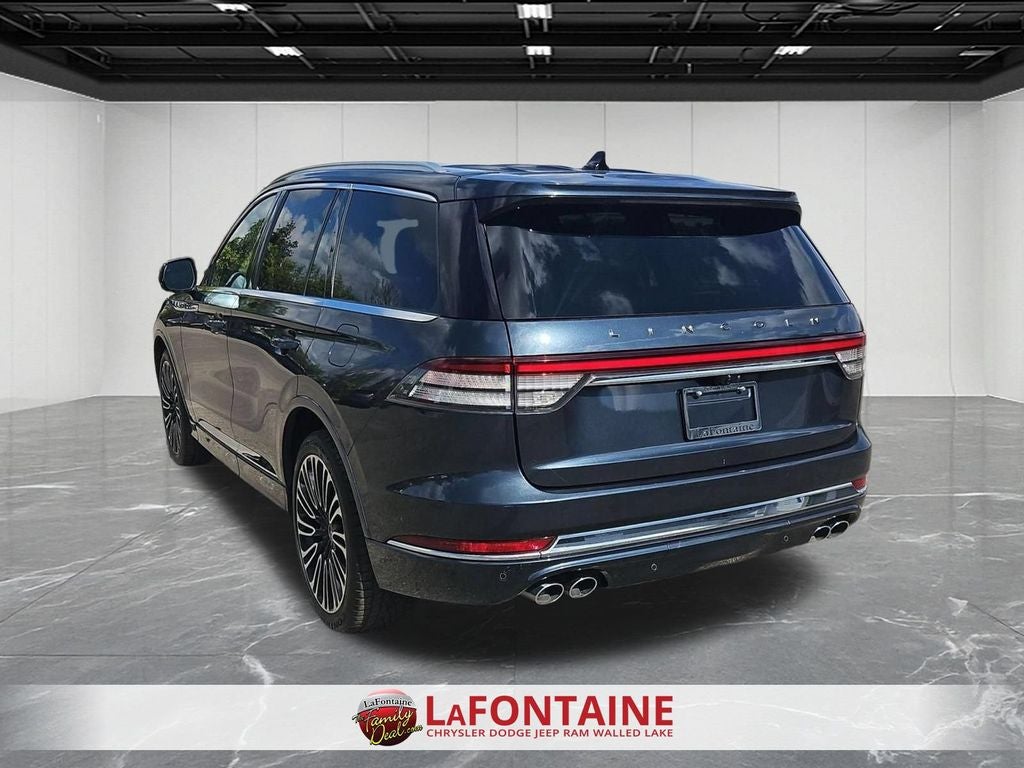 2021 Lincoln Aviator Black Label