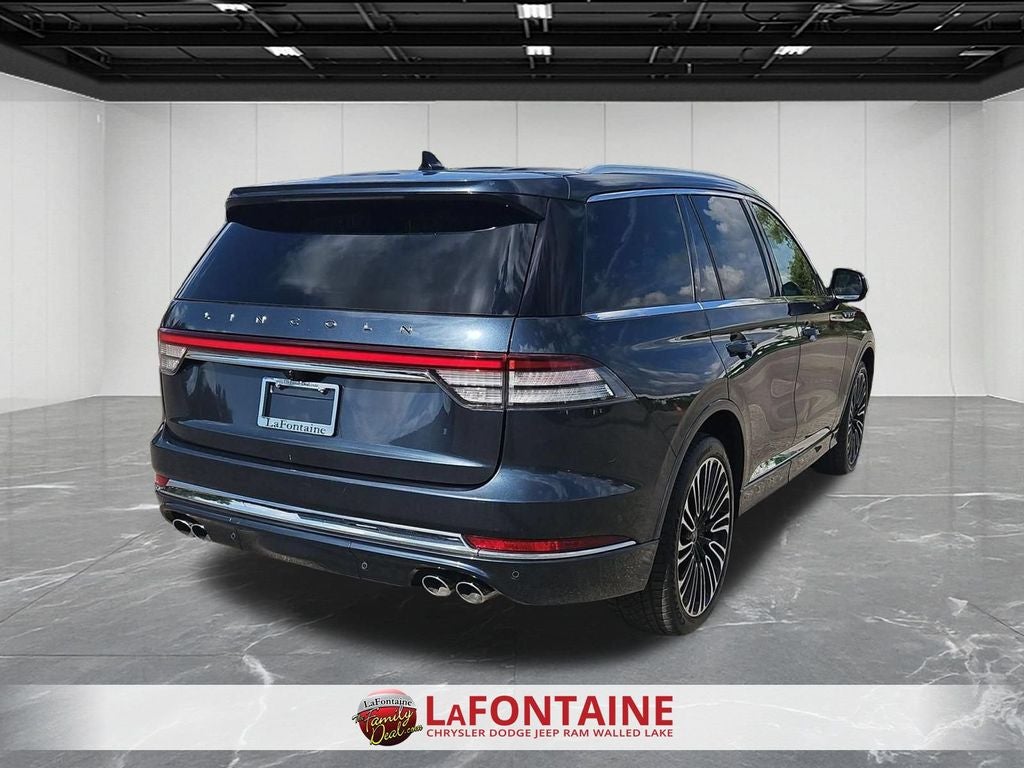 2021 Lincoln Aviator Black Label