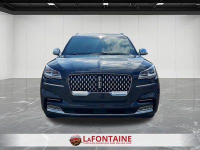 2021 Lincoln Aviator Black Label