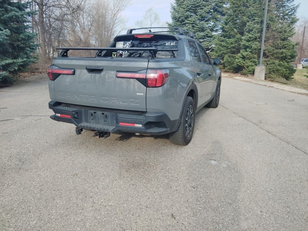 2022 Hyundai Santa Cruz SEL