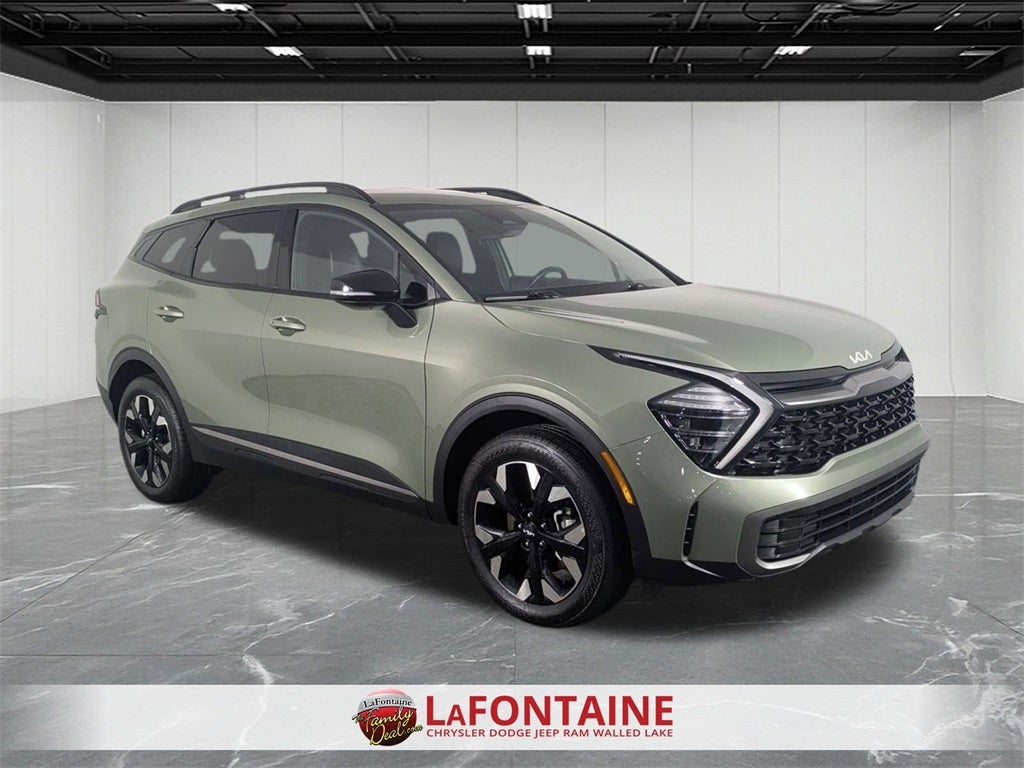 2024 Kia Sportage X-Line