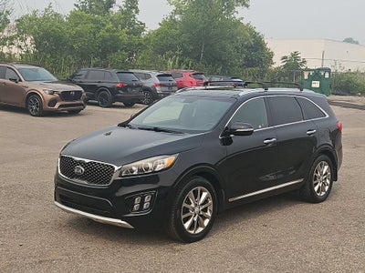2016 Kia Sorento SX Limited