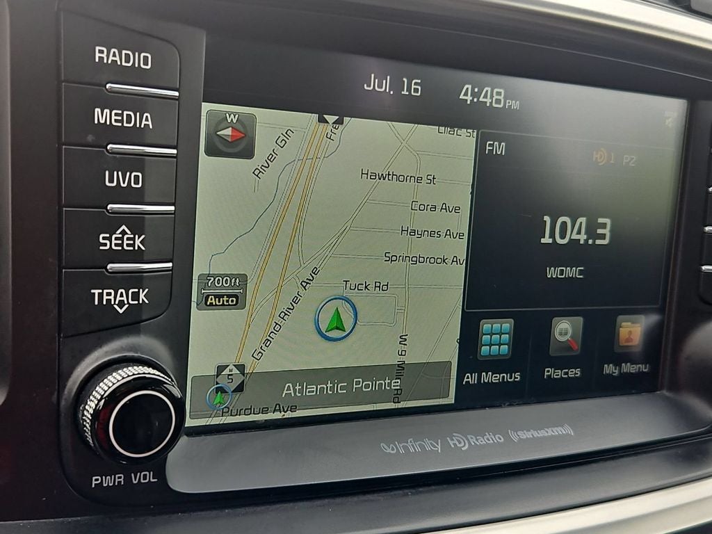 2016 Kia Sorento SX Limited