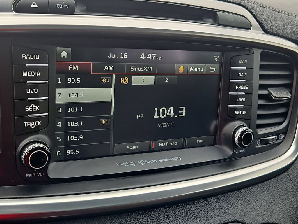 2016 Kia Sorento SX Limited