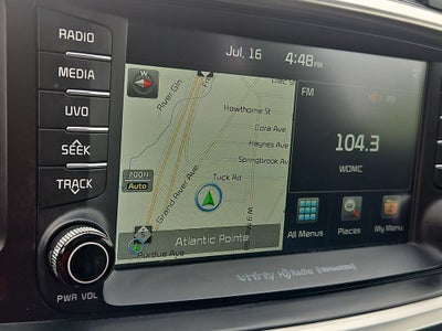 2016 Kia Sorento SX Limited