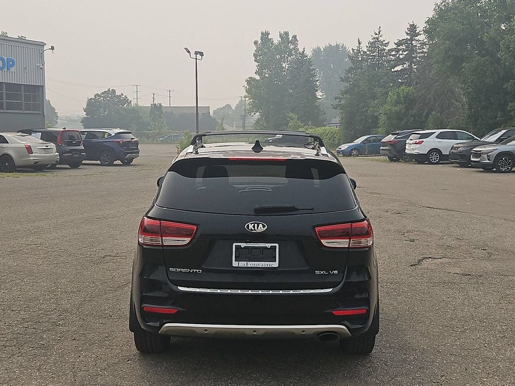 2016 Kia Sorento SX Limited