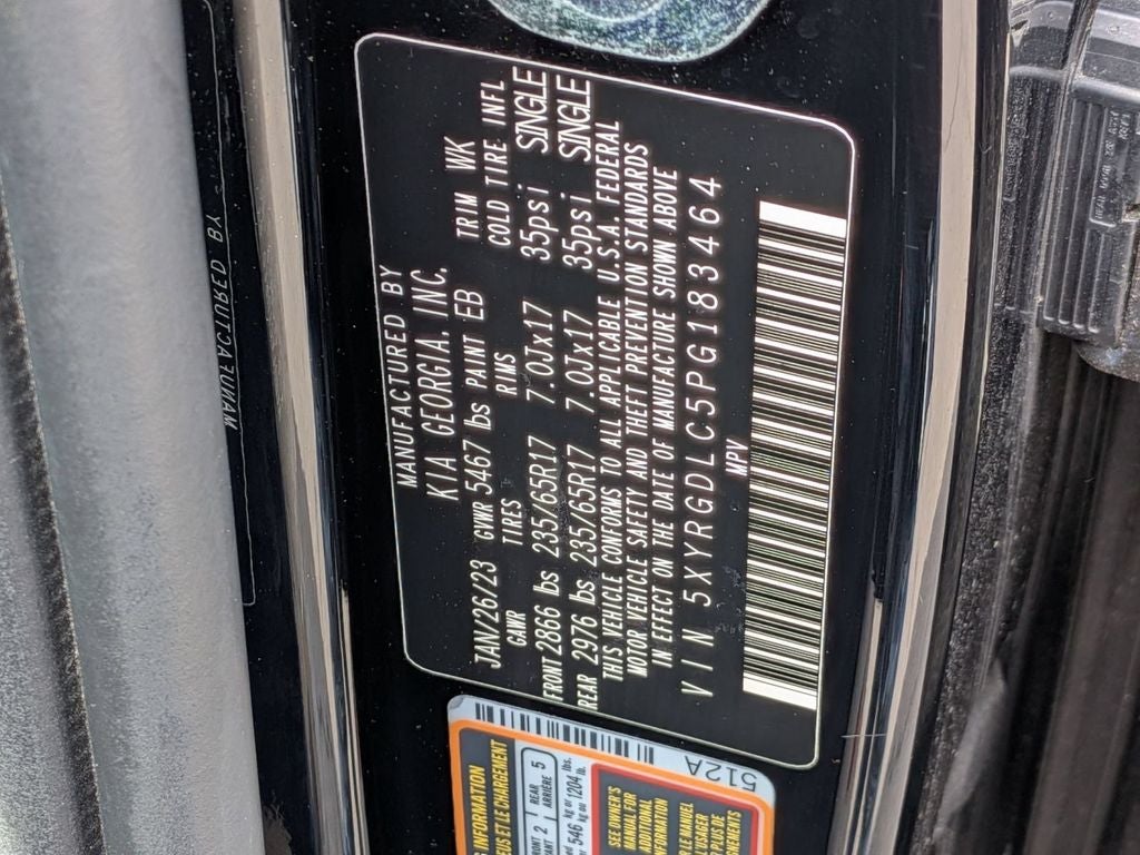 2023 Kia Sorento LX