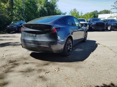 2020 Tesla Model Y Performance Dual Motor All-Wheel Drive