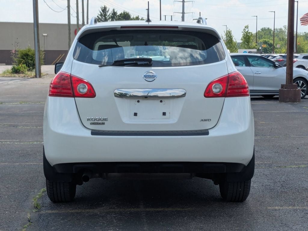 2014 Nissan Rogue Select S
