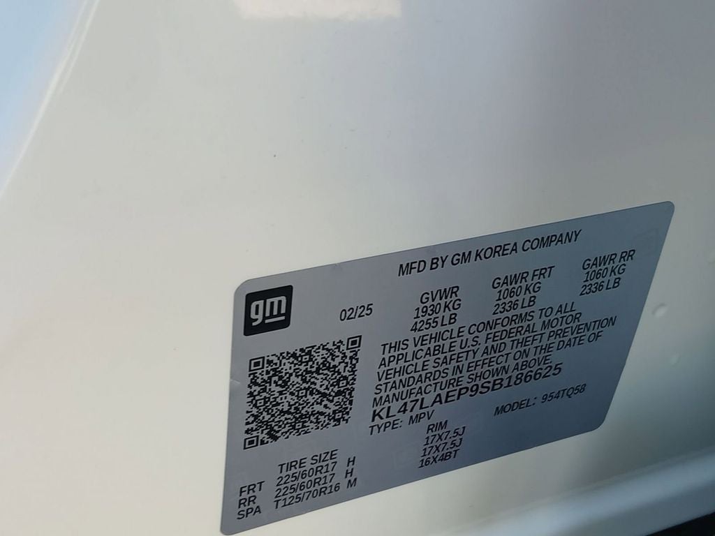 2025 Buick Envista Preferred FWD