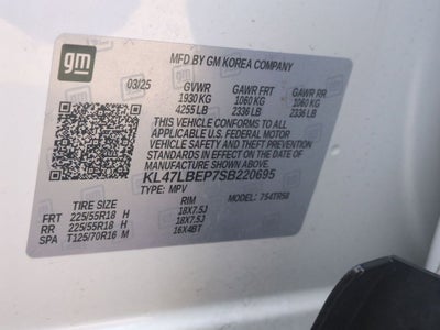 2025 Buick Envista Sport Touring FWD