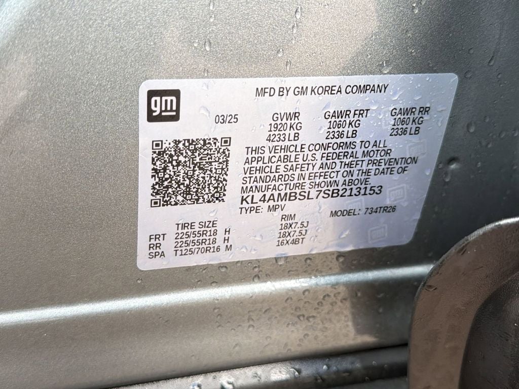 2025 Buick Encore GX Preferred FWD