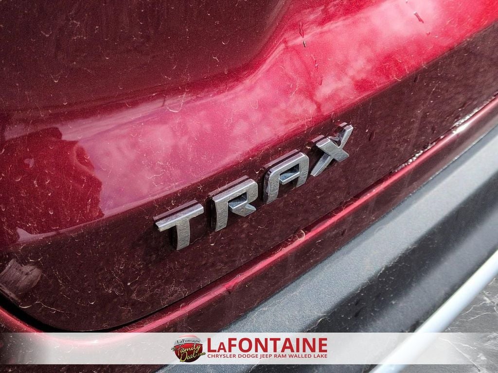 2025 Chevrolet Trax FWD LT