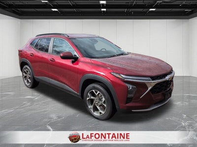 2025 Chevrolet Trax FWD LT