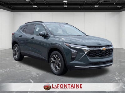 2025 Chevrolet Trax FWD LT