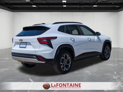 2025 Chevrolet Trax FWD LT