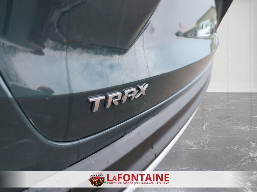 2025 Chevrolet Trax FWD LT