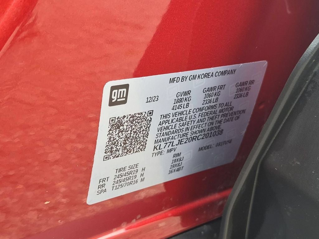 2024 Chevrolet Trax FWD 2RS