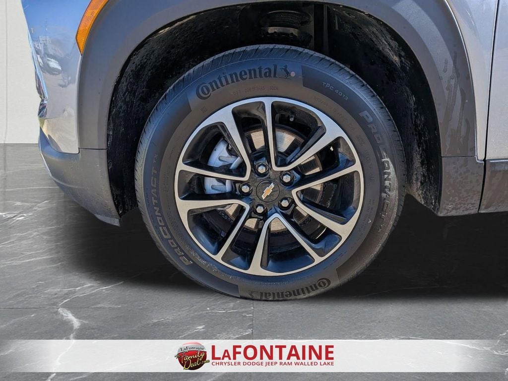 2025 Chevrolet Trailblazer FWD LT