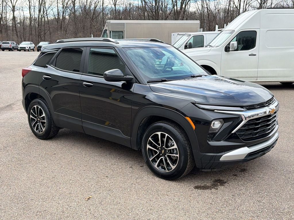 2025 Chevrolet Trailblazer FWD LT