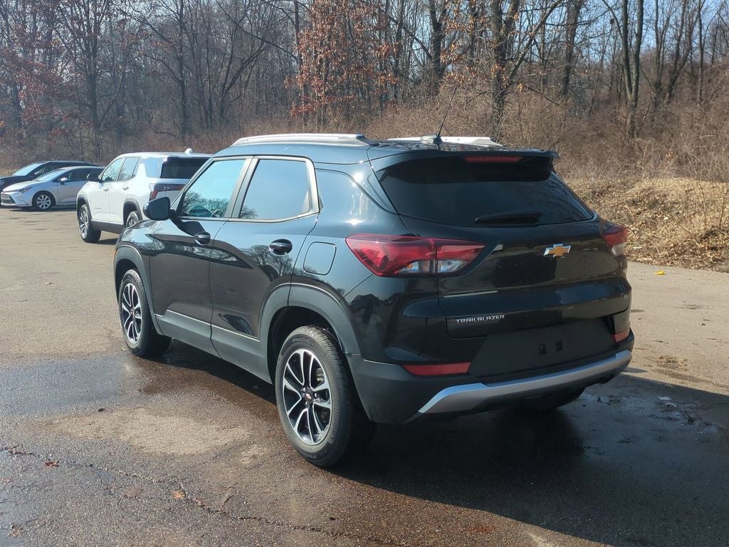 2025 Chevrolet TrailBlazer LT