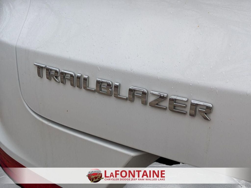 2025 Chevrolet Trailblazer FWD LT