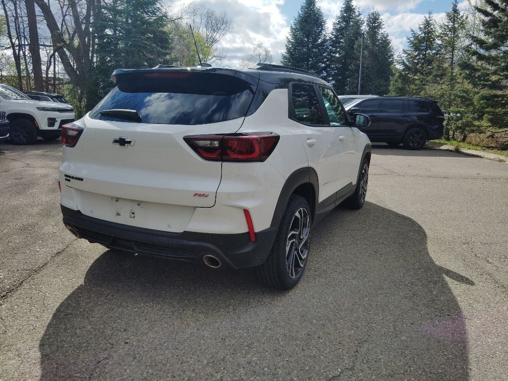2025 Chevrolet Trailblazer AWD RS