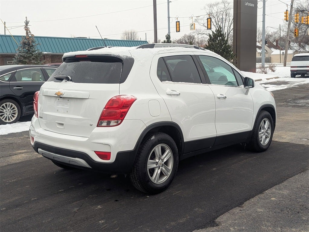 2017 Chevrolet Trax LT