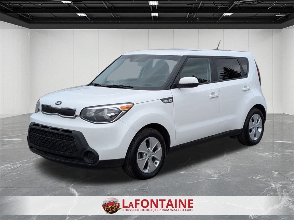 2016 Kia Soul Base