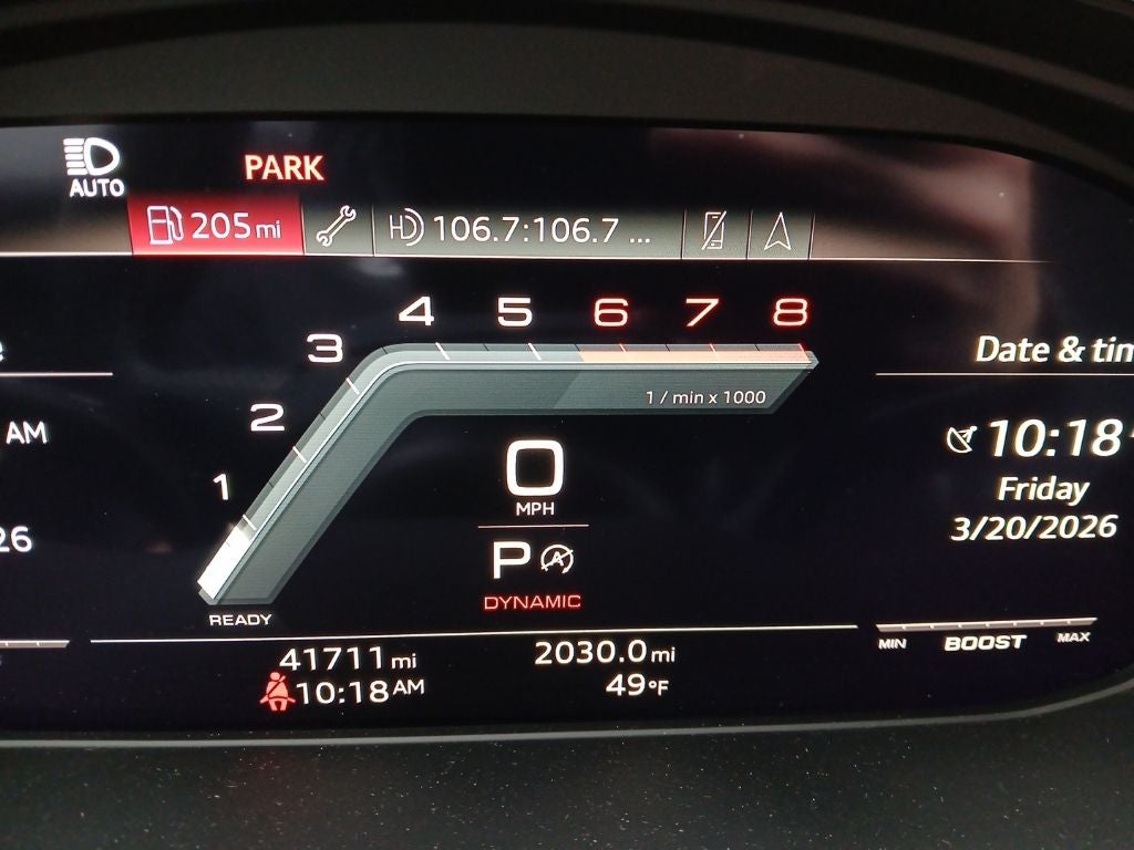 2021 Audi S5 Sportback Prestige TFSI quattro Tiptronic