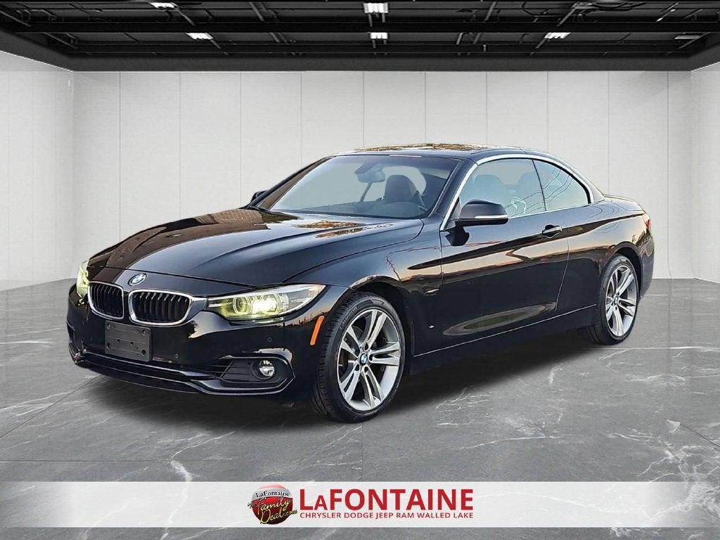 2018 BMW 4 Series 430i