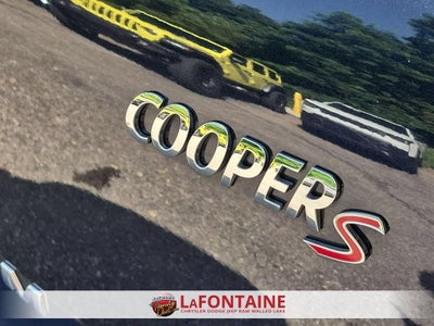 2016 MINI Countryman Cooper S