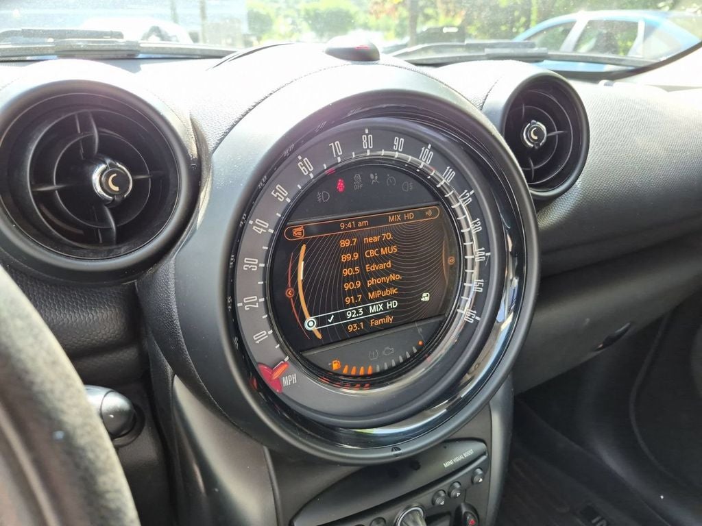 2016 MINI Countryman Cooper S