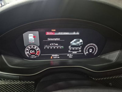 2023 Audi RS 5 Sportback TFSI quattro Tiptronic